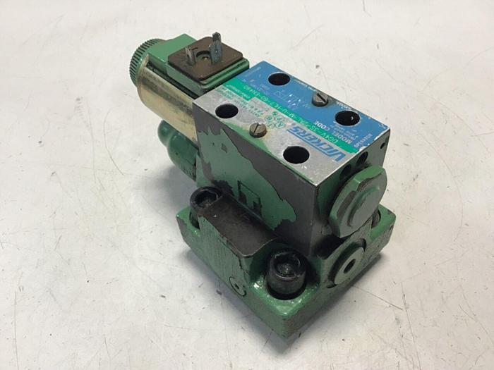 Used VICKERS Directional Valve DG4V-3S-2AL-M-U-HL7-60-EN490 #142355
