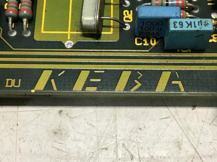 Used KEBA Circuit Board E-CPU-186B D1633C #135046