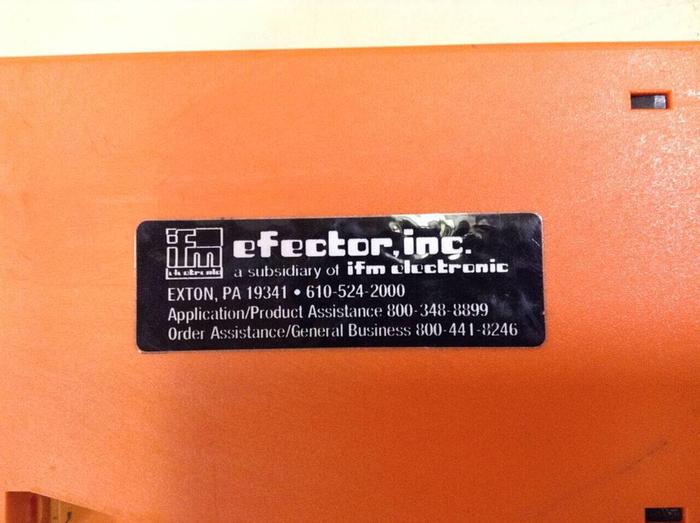 Used IFM Amplifier Module DN 0012 #75280