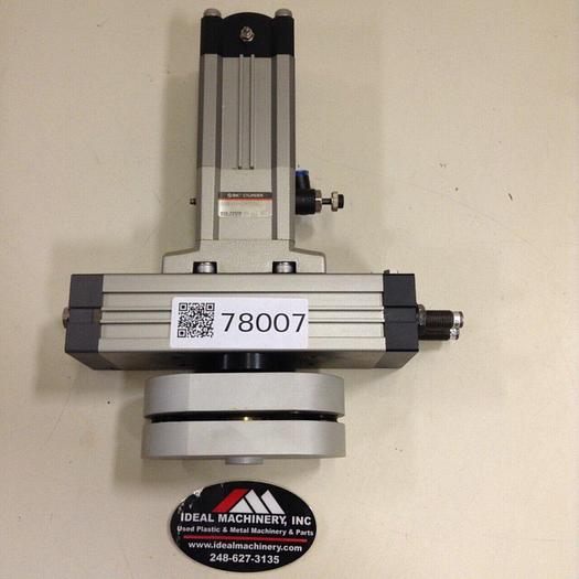 Used SMC Pneumatic Rotary Cylinder MRQBS40-UIA950613 Used
