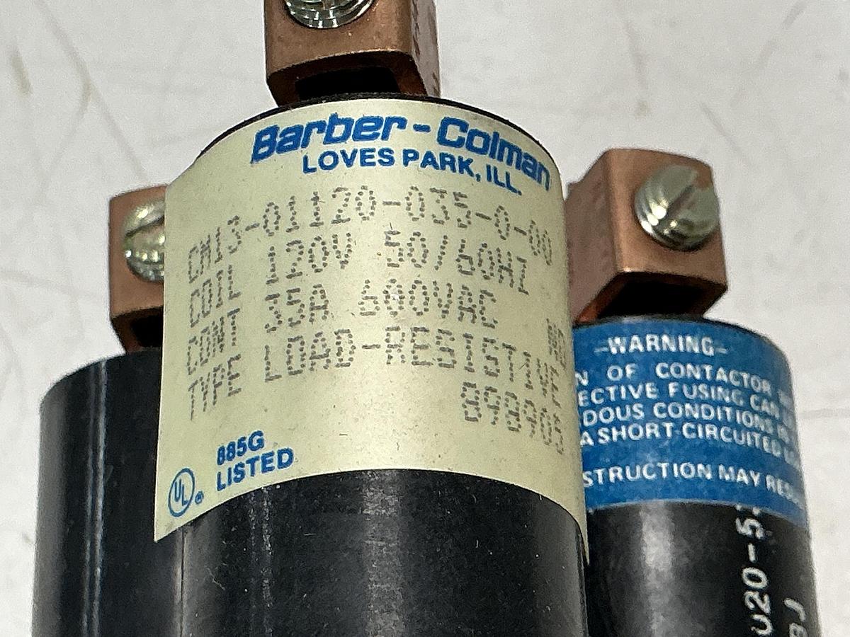 Used BARBER COLMAN CM13-01120-035-0-00