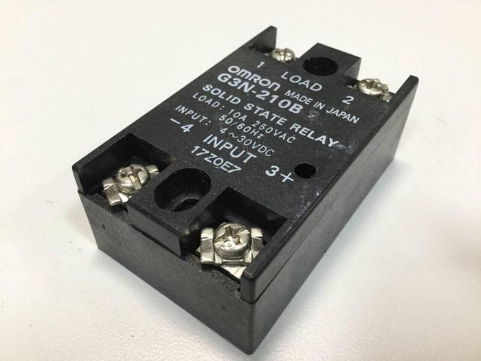 Used OMRON Solid State Relay G3N-210B #98087