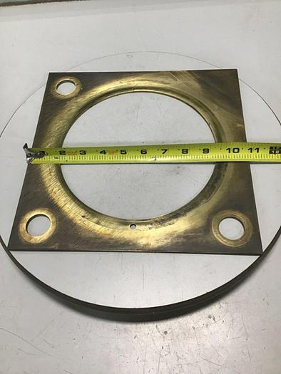 Used VAN DORN Brass Die Height Wear Plate 500HT / WP #113085