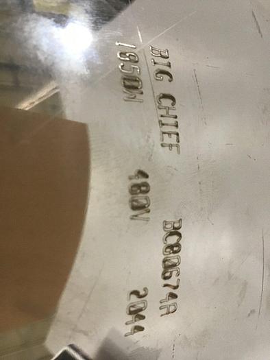 BIG CHIEF Heater Band BC80674A #140810