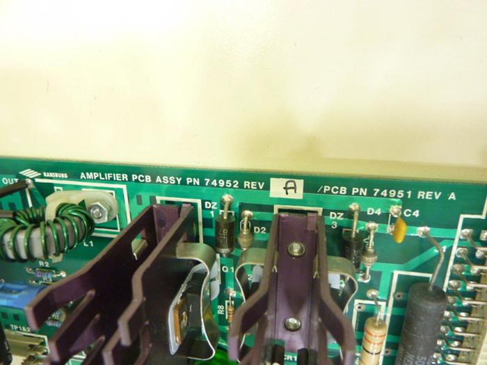 Used ABB Amplifier 74951 Circuit Board Used