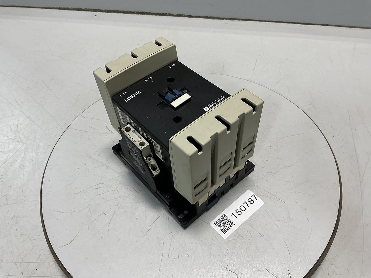 Used TELEMECANIQUE LC1D115