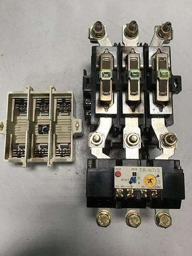 Used FUJI ELECTRIC Contactor SC-N7 SC1FBAA #141282