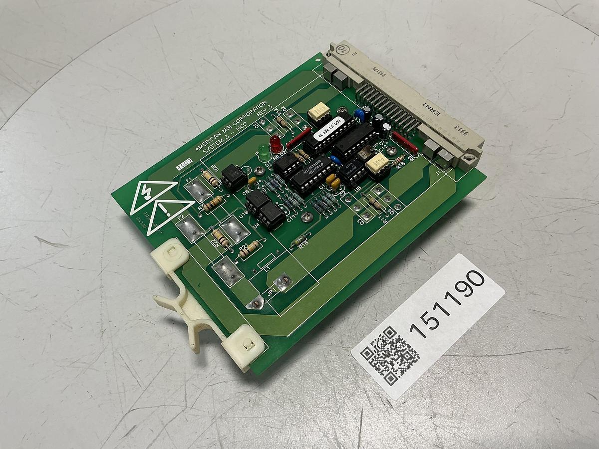 Used AMERICAN MSI CORPORATION 3000.020.085