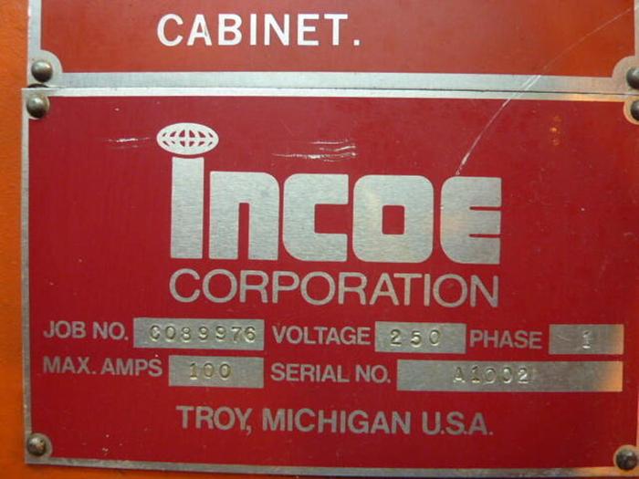 Used INCOE Hot Runner Controller C089976 (JOB NO.) #33779