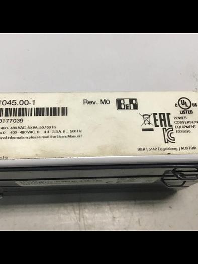 Used B&R Acopos 1045 Servo Drive 8V1045.00-1 #135022