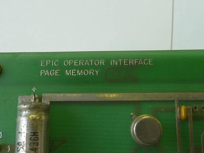 Used SCI Epic Operator Interface Board 22939 REV T USED
