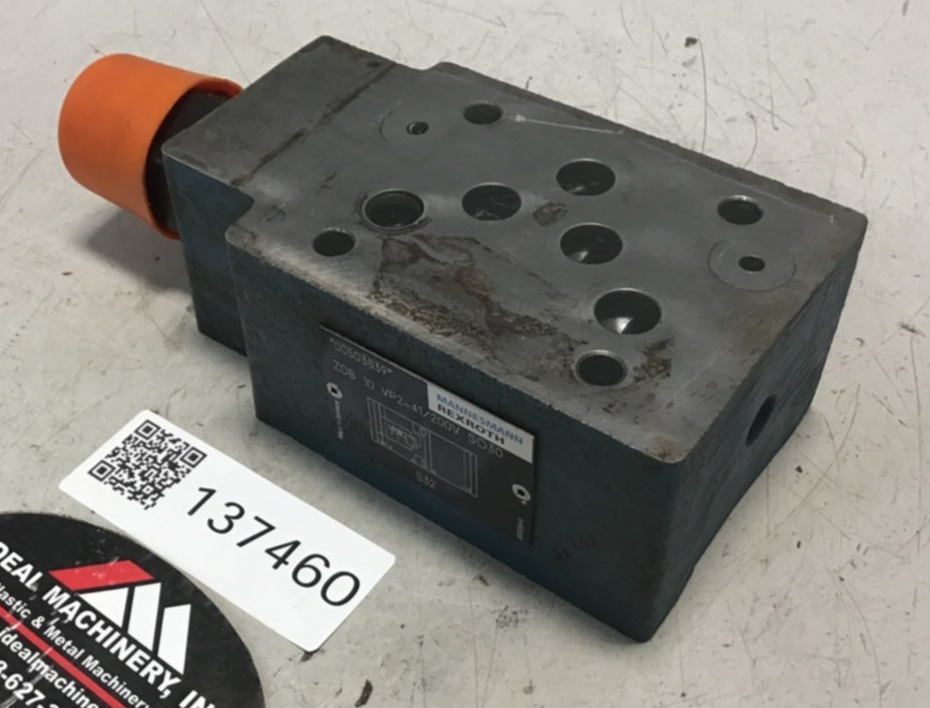 Used REXROTH Valve ZDB 10 VP2-41/200V S030 USED