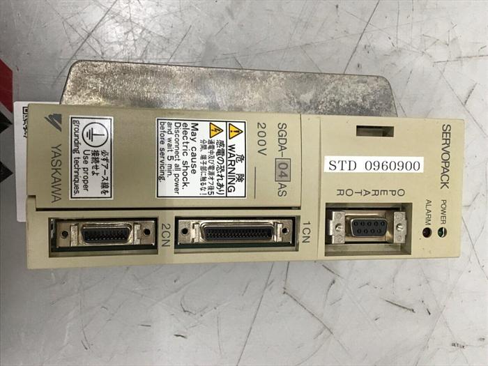 Used YASKAWA Servo Pack SGDA-04AS #118270