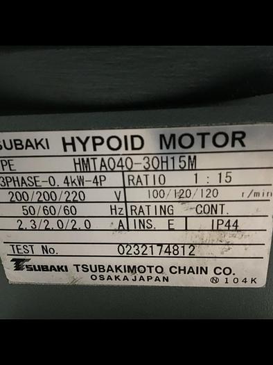 Used SANKYO Indexing Drive 9AD-06277R-LR3VW1/X #125156