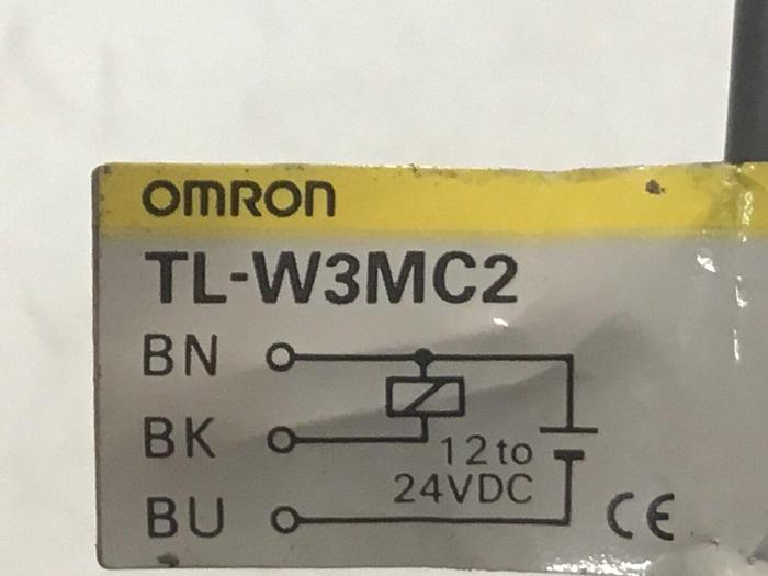 Used OMRON Proximity Switch TL-W3MC2 #128139