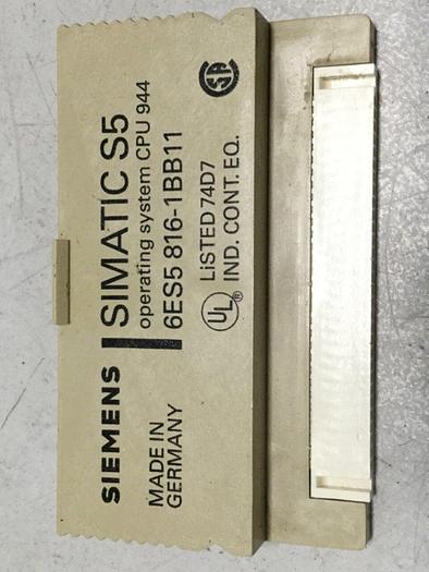 Used SIEMENS Memory Card 6ES5 816-1BB11 #107245