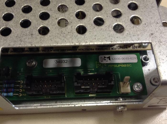 Used MOLD MASTER Power Supply MPSUPB02C #86189