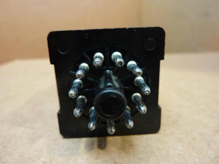 Used POTTER & BRUMFIELD 11 Pin Relay KRPA-14AN-240 #38292