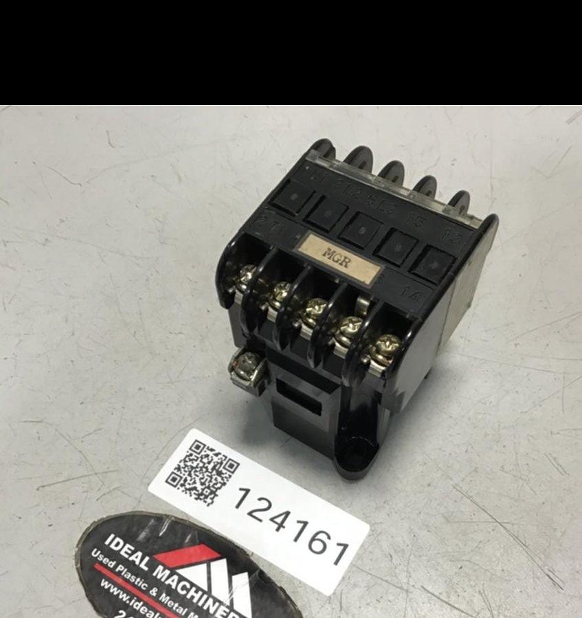 Used FUJI ELECTRIC Contactor SRCA3631-05/UL 1RC0B0 USED