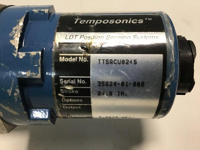 Used TEMPOSONICS INC LDT Position Sensing System TTSRCU0245 #112002