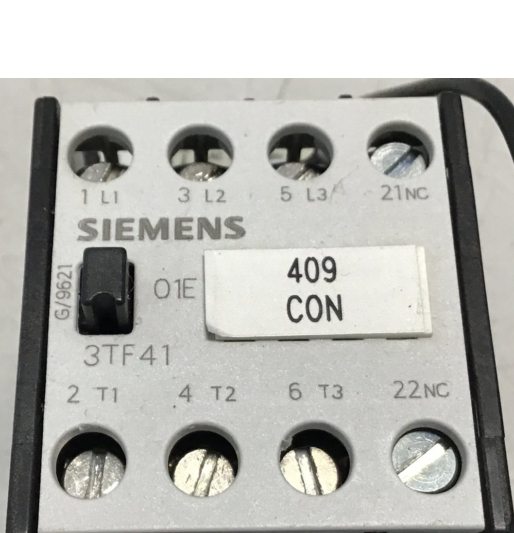 Used SIEMENS Contactor 3TF4101-0A USED