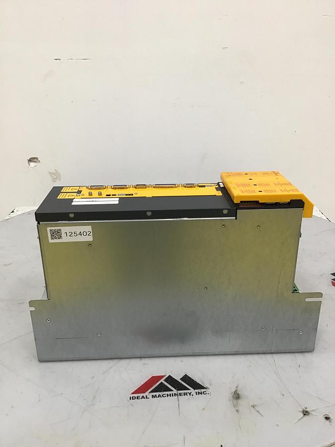 Used BAUMULLER BUM61-40/60-54-B-M-13 SERVO DRIVE CONTROL USED #125402