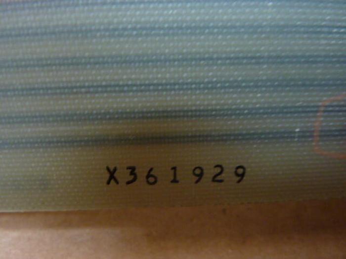 Used ALLEN BRADLEY Circuit Board X361929 #27331