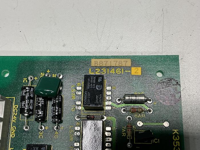 Used TOSHIBA CIRCUIT BOARD K35334G USED #147102