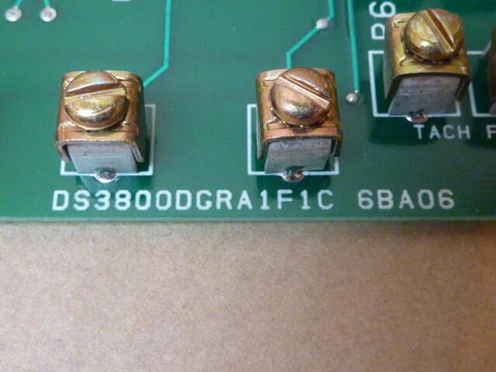 GENERAL ELECTRIC / GE Regulator Card PC Board DS3800DGRA1F1C 6BA06 Used