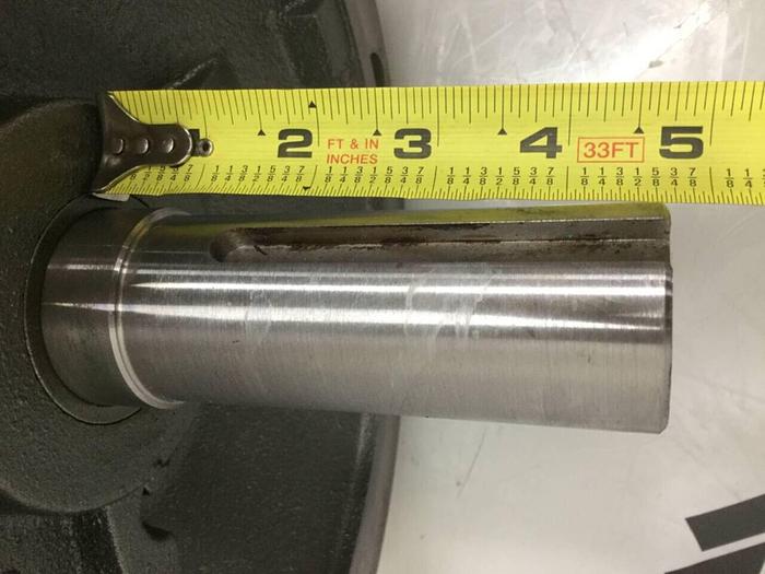 Used BALDOR 15 HP Industrial Motor 5036162-3 Used