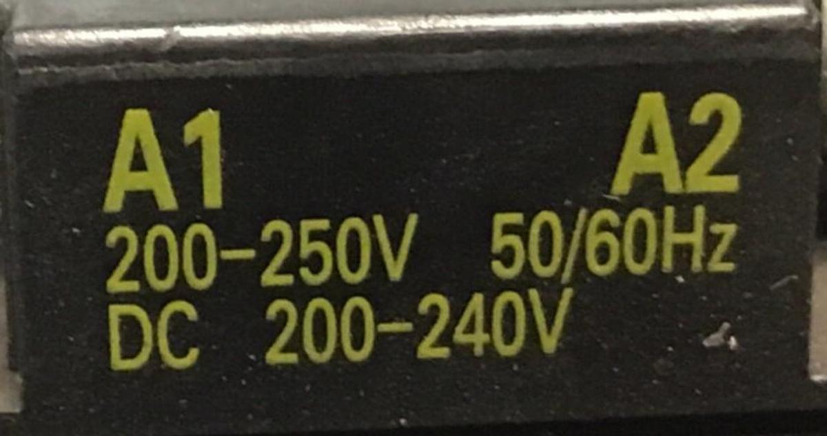 Used FUJI ELECTRIC Contactor SC-N5 3NC3F USED