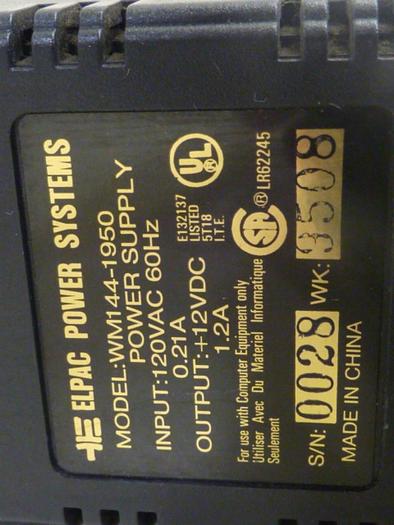 Used COMPUTER IDENTICS Control Module SCANSTAR 101 #49753