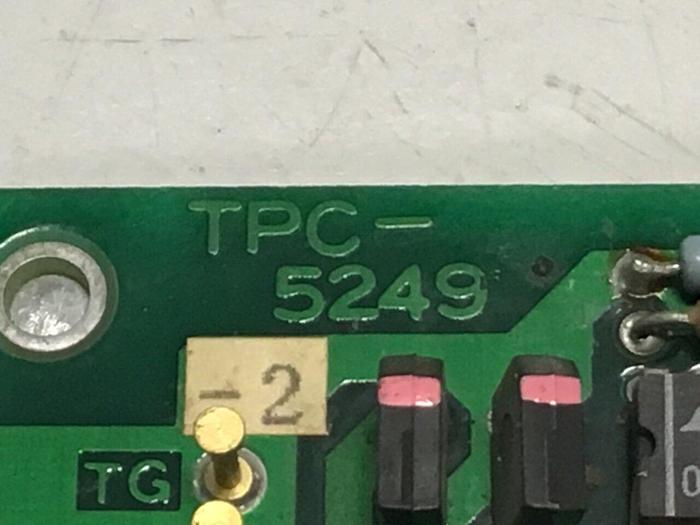 Used STAR Circuit Board TPC-5249 #134859