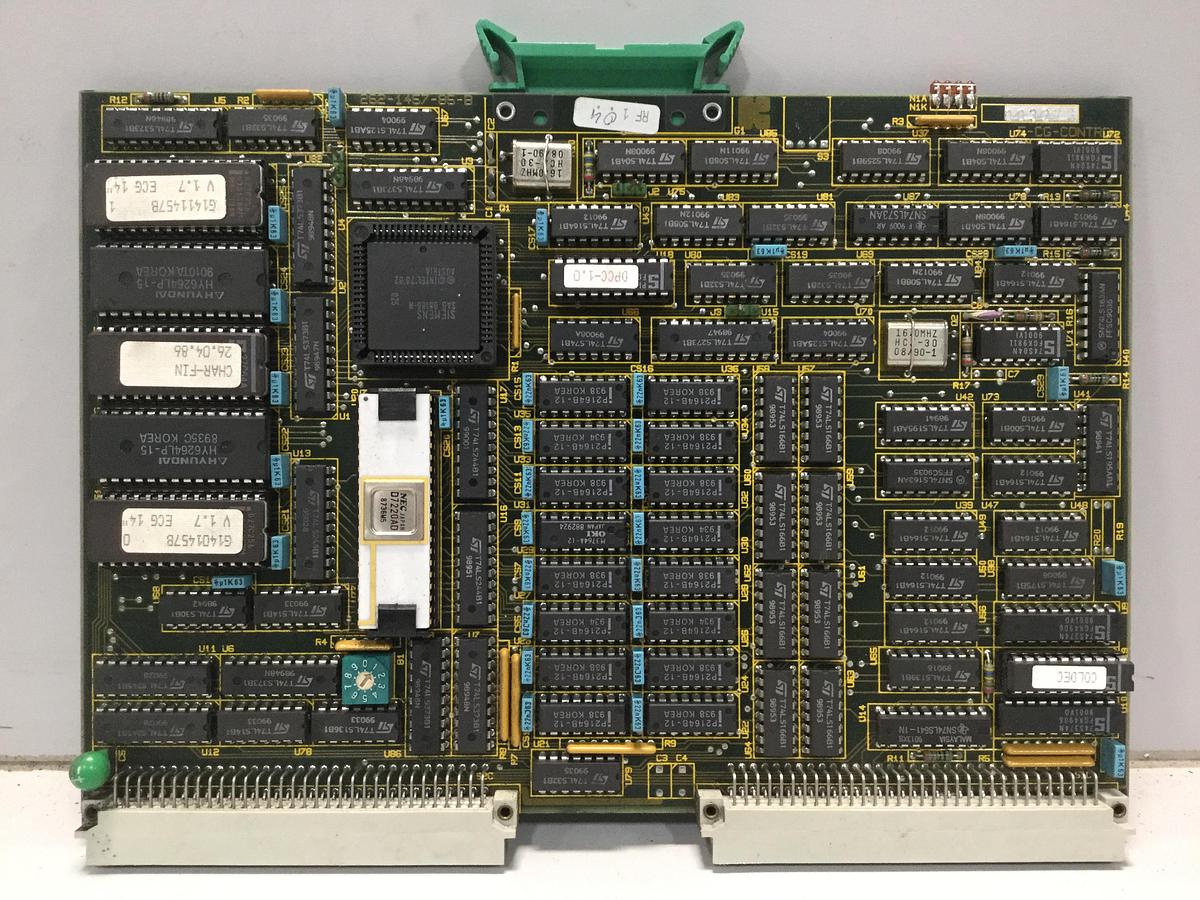 Used SIEMENS Circuit Board 262-1457-85-B Used