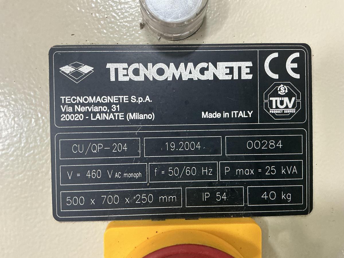 Used TECNOMAGNETE  QPR14546.00