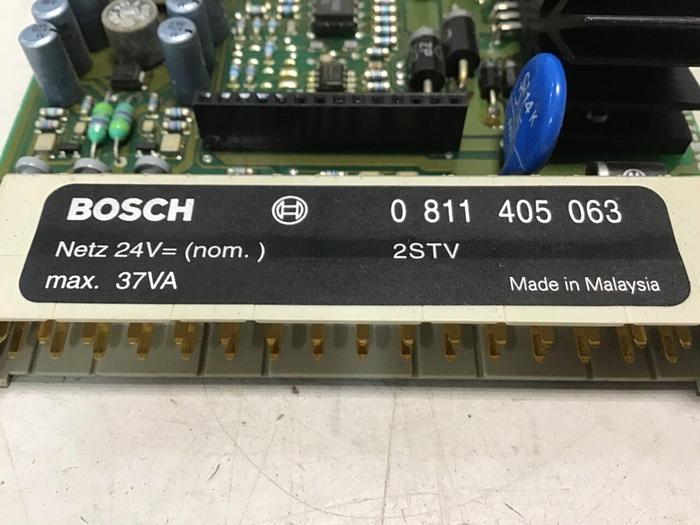 Used BOSCH Driver Card Circuit Board 0 811 405 063 Used