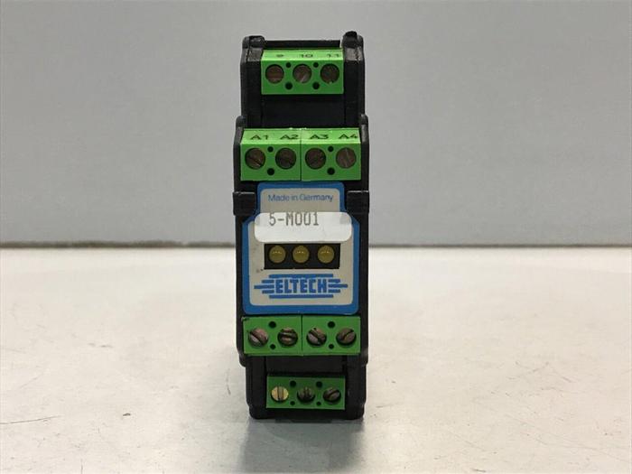 Used ELTECH ENVIRONMENTAL Relay MAXI-RM-3/1-8-24 #120282