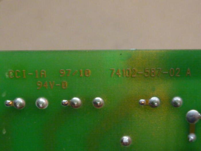 Used ALLEN BRADLEY Control Board 74102-588-51 #35784