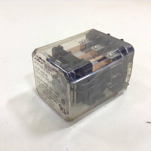 Used POTTER & BRUMFIELD Relay KUP14A15 #76385