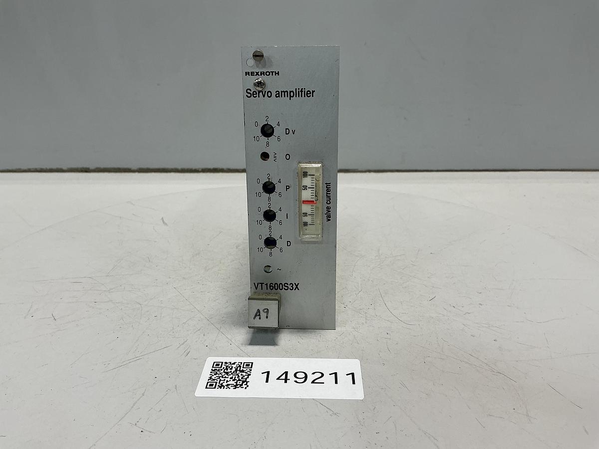 Used REXROTH VT1600 S31