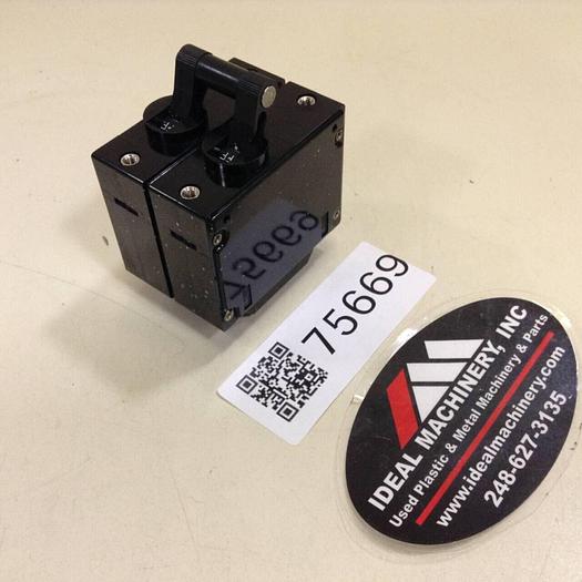 Used MITSUBISHI 3 Amp Circuit Breaker CP-S-3 #75669