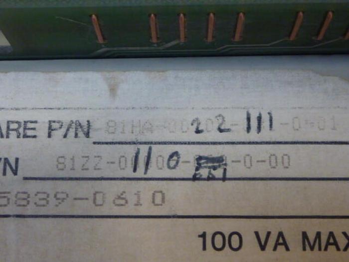 Used BARBER COLMAN Pressure/Flow Module 80HA-00002-001-0-00 #30969