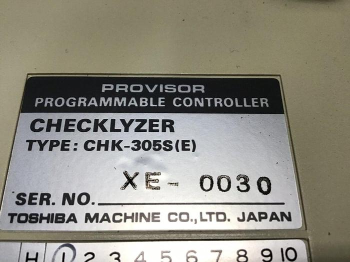 Used TOSHIBA Provisor Programmable Controller CHK-305S(E) #140295