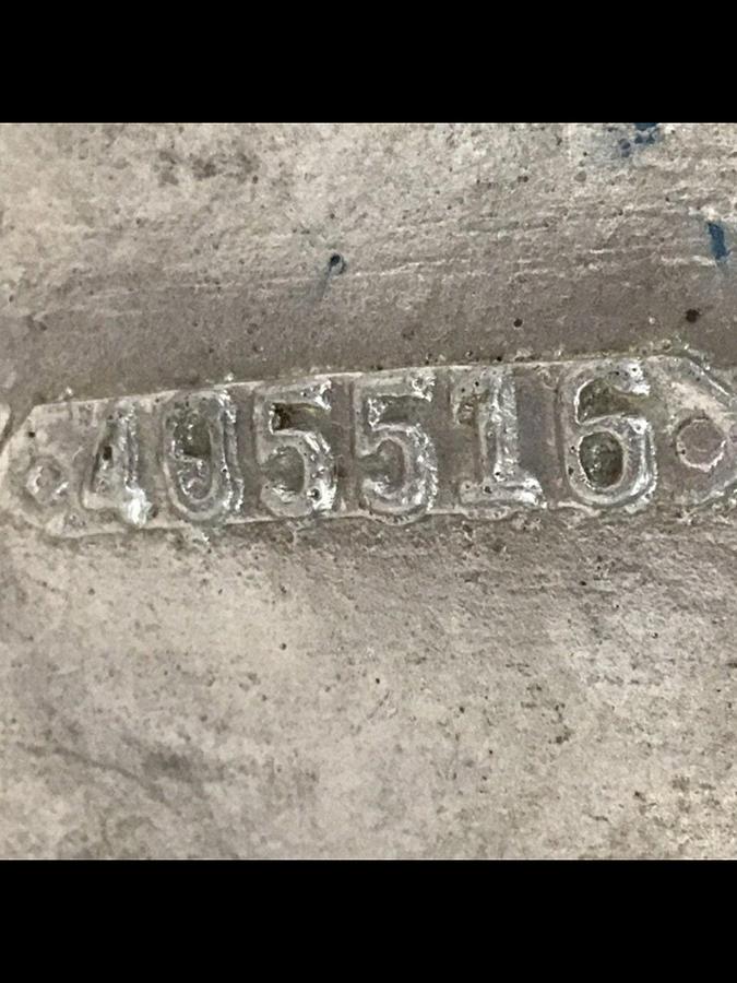 Used METAL FABRICATOR TEE Valve 405516 USED