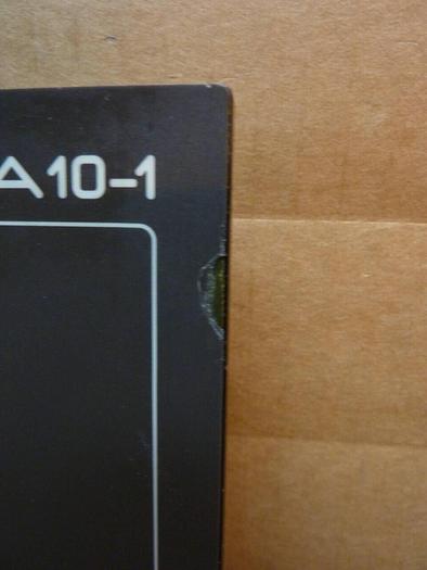 Used INDRAMAT CTA10-1 Operator Interface CTA10.1B-001-FW #23874