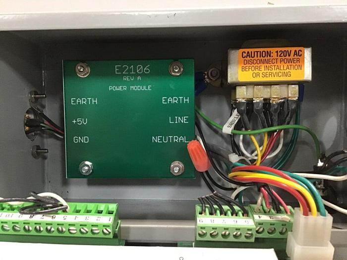 Used PRODUCTION PROCESS Data Control Box MDT-40E #130664