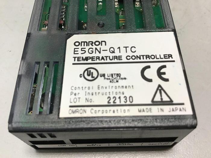 Used OMRON Temp Controller E5GN-Q1TC USED