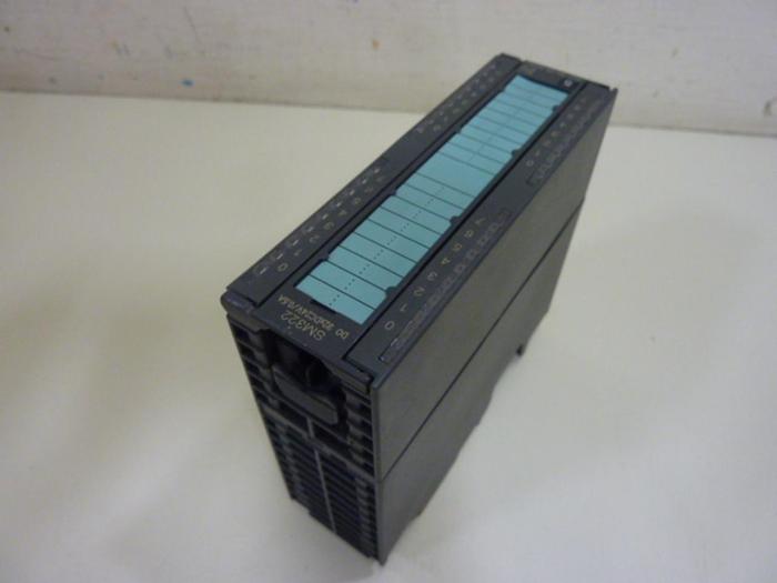 Used SIEMENS Output Module 6ES7 322-1BL00-0AA0 #65137