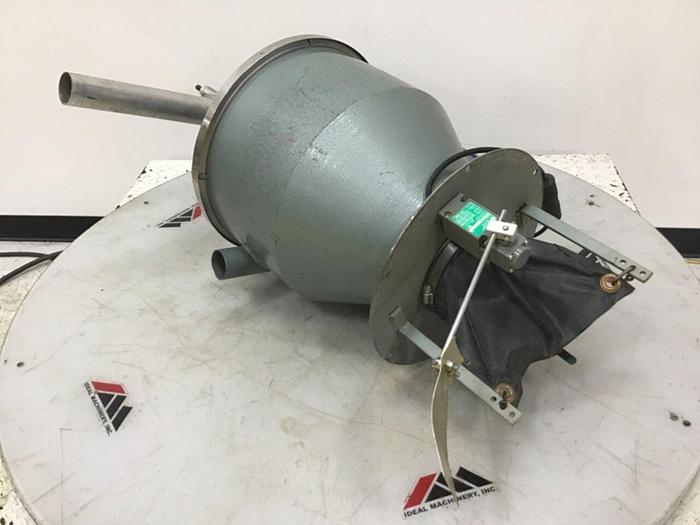 Used THORESON MCCOSH Hopper Loader Receiver MV-1 #131658