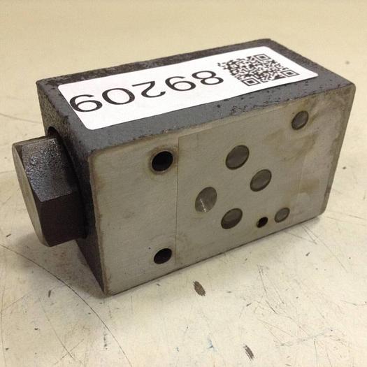 Used VICKERS Check Valve DGMDC 3 Y PK 41 #89209